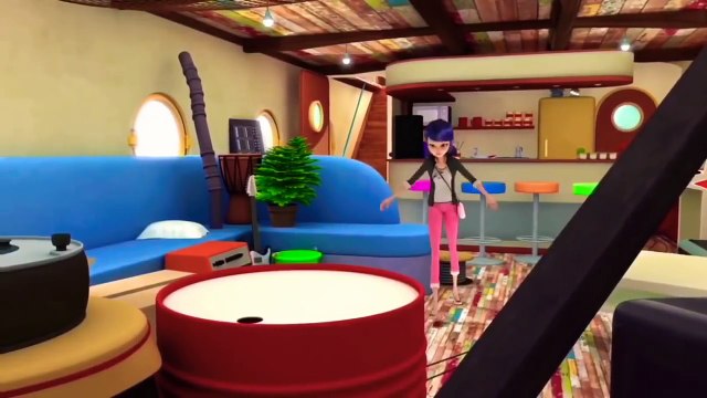 Luka si Marinette - Miraculos Buburuza si Motan Noir Sezonul 2 Episodul 12 (Dublat in Romana)