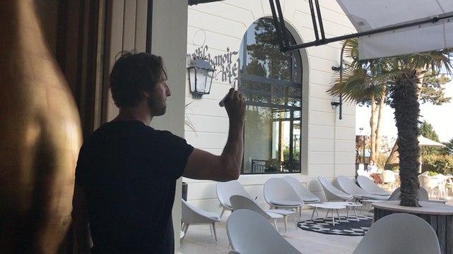 Les street-artistes Nasty et Chanoir s’invitent à L’Hermitage