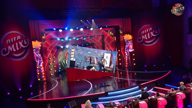 Батл Наклонная Комната - Сборная Армян Украины 'Джан' - Лига Смеха 2018