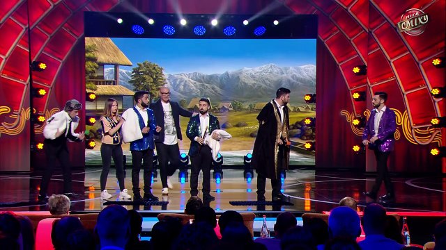 Няшки Армяшки и Леди Гагик - Поп музыка - Сборная армян Украины 'Джан' - Лига Смеха 2018