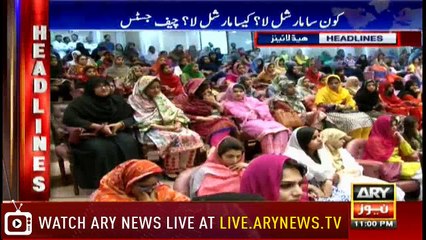 Headlines 2300 21st April 2018
