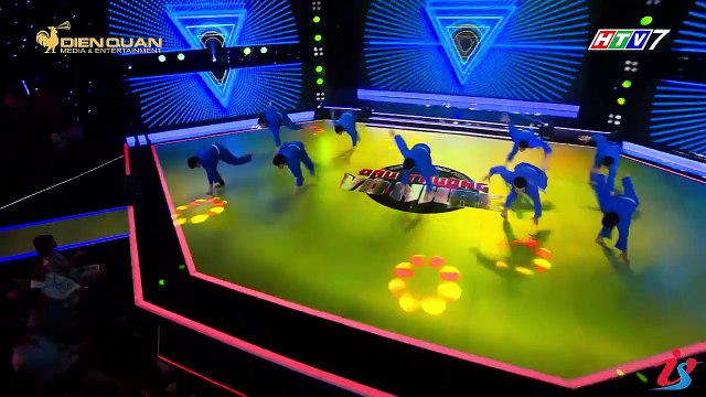 Vòng 1 - Đội VOVINAM IVS - đấu trường võ nhạc HTV7