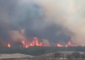 Rain, Cool Weather Helps with Oklahoma Wildfire Fight