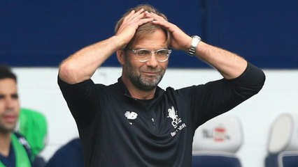 Download Video: Klopp bemoans referee decisions as Liverpool are held by West Brom