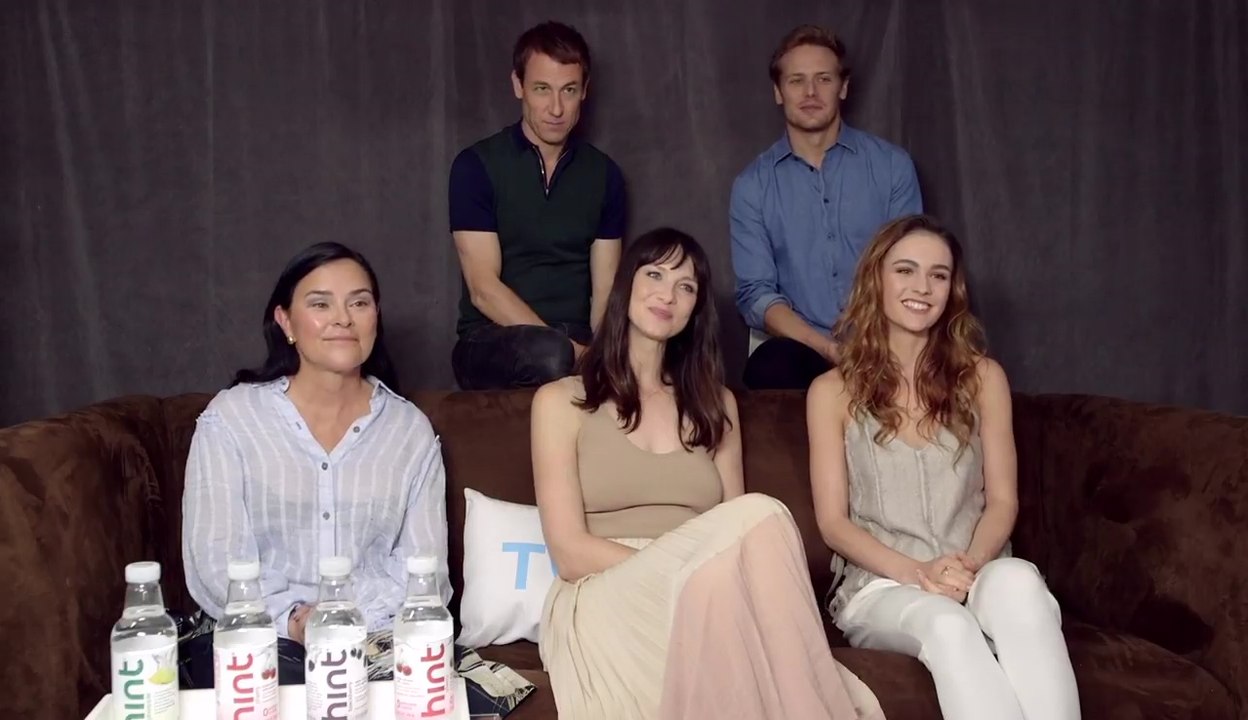 Outlander - TVLine Interview ComicCon 2017 [Sub Ita]