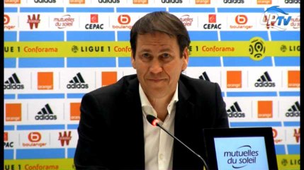 Les mots de Garcia après OM-Lille (5-1)