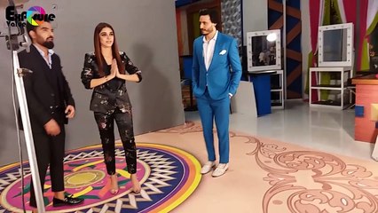 Maya Ali Osman Khalid Butt and Yasir Hussain BTS Photoshoot The AfterMoon Show_HD