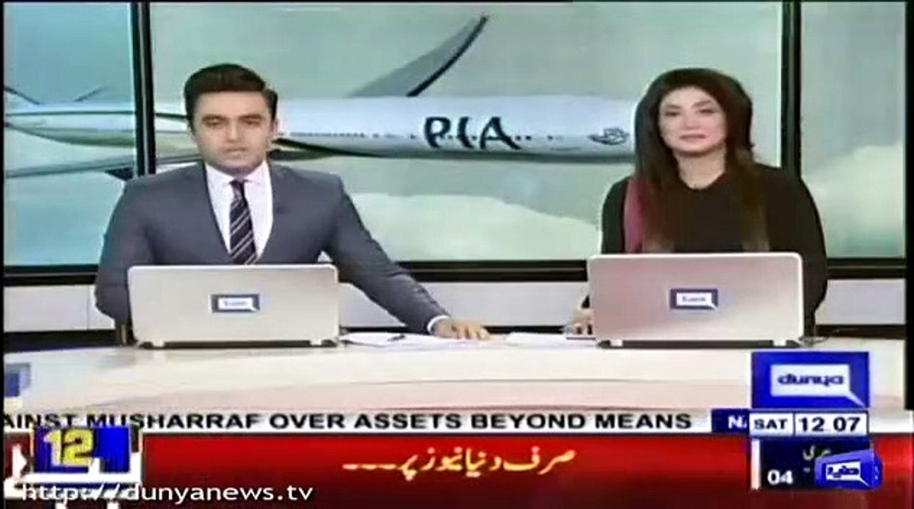 Video of PIA staff dancing on Indian songs upon...