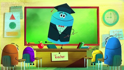 Teacher, Songs about Professions by StoryBots