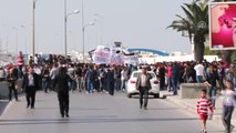 Tunuslu Taraftar Grubundan Protesto Yürüyüşü