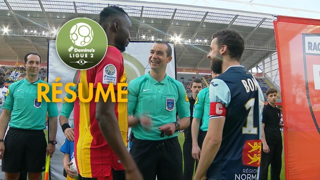 RC Lens - Havre AC (3-3) - Résumé - (RCL-HAC) / 2017-18