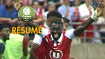 Stade de Reims - AC Ajaccio (1-0)  - Résumé - (REIMS-ACA) / 2017-18