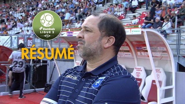 AS Nancy Lorraine - AJ Auxerre (2-1) - Résumé - (ASNL-AJA) / 2017-18