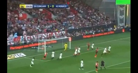 Didot Amazing  Goal - Guingamp vs Monaco 2-0 21.04.2018 (HD)