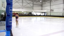 Pre-Novice Women Free Program Flight C Group 1 - United Cycle Sensational - Arena B