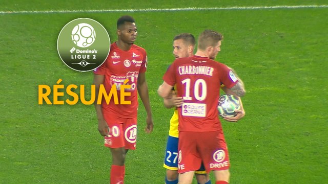 FC Sochaux-Montbéliard - Stade Brestois 29 (1-1) - Résumé - (FCSM-BREST) / 2017-18