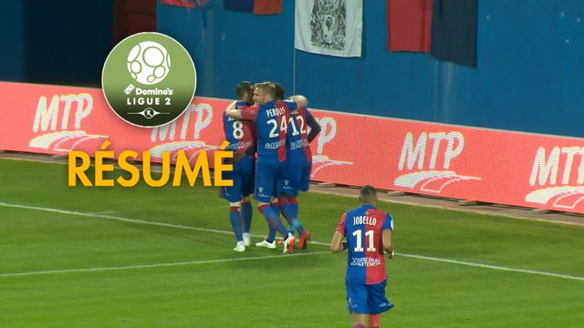 Gazélec FC Ajaccio - Tours FC (3-2) - Résumé - (GFCA-TOURS) / 2017-18