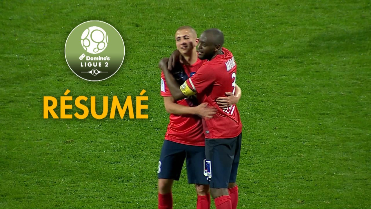 Châteauroux - Chamois Niortais (2-1)  - Résumé - (LBC-CNFC) / 2017-18