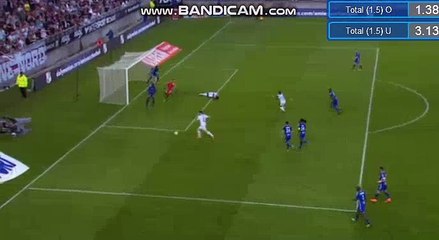 Thomas Monconduit Goal HD Amiens 1-0 Strasbourg