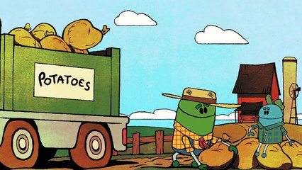 Farmer,” Songs about Professions by StoryBots