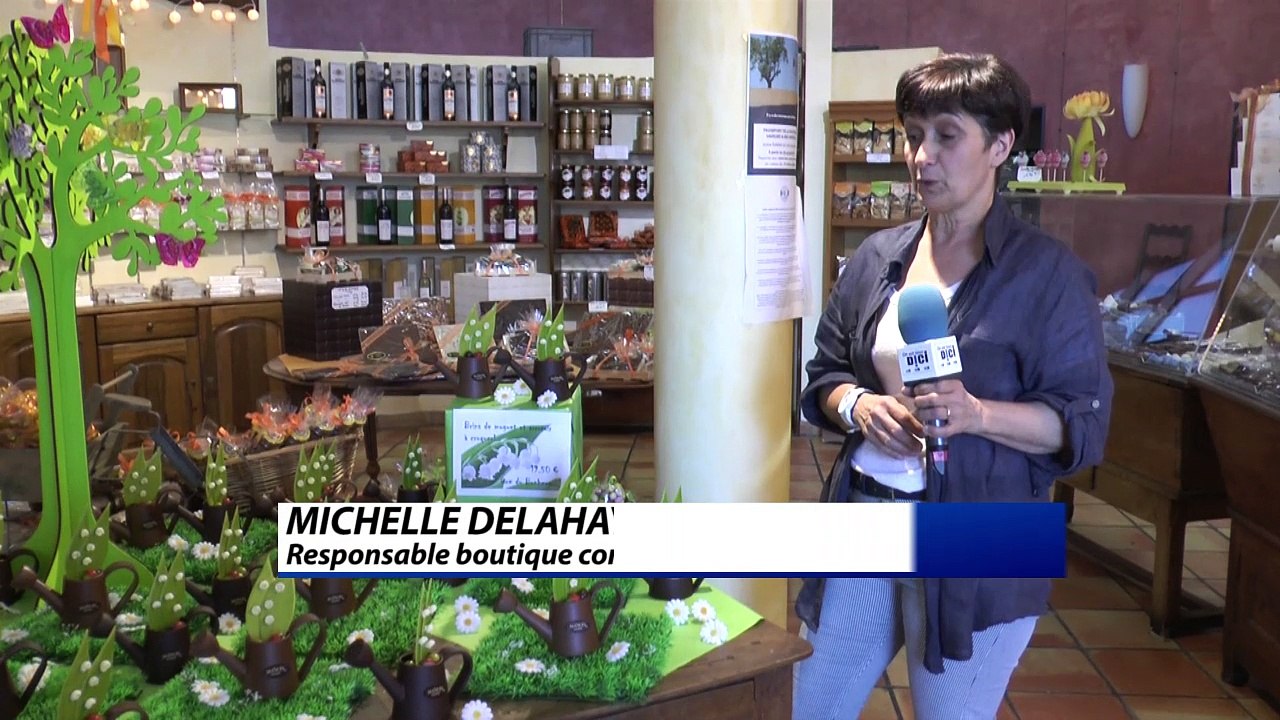 Alpes-de-Haute-Provence : le muguet revisité à la chocolaterie Manon de Peyruis