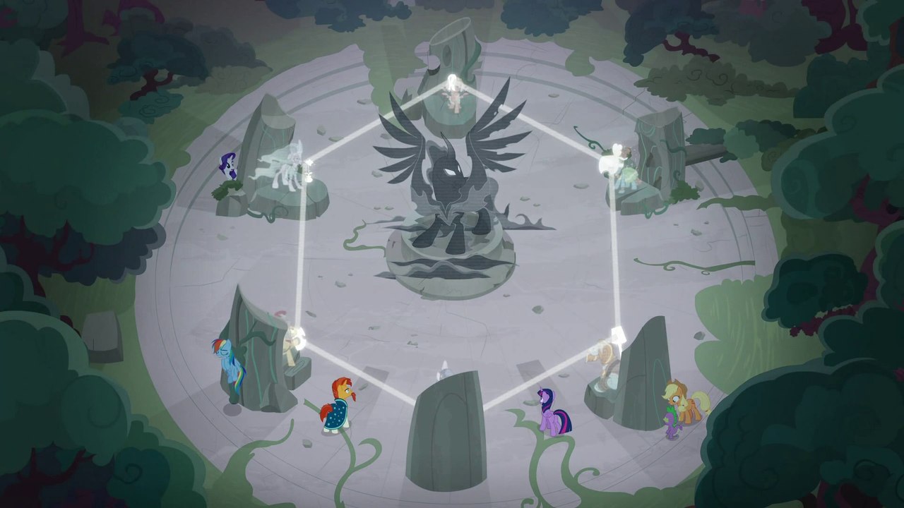 My Little Pony: 07x25 - Shadow Play - Part 1