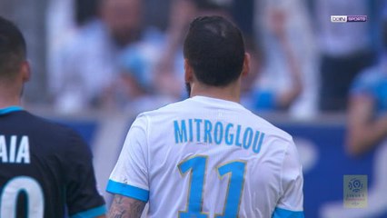 Thauvin and Mitroglou shine as Marseille thump Lille