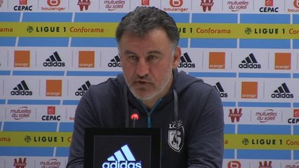 34e j. - Galtier : "L'OM est capable de gagner la Ligue Europa"