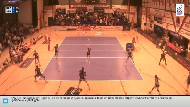 LAF : Béziers - St-Raphaël (Demi-Finale Aller)