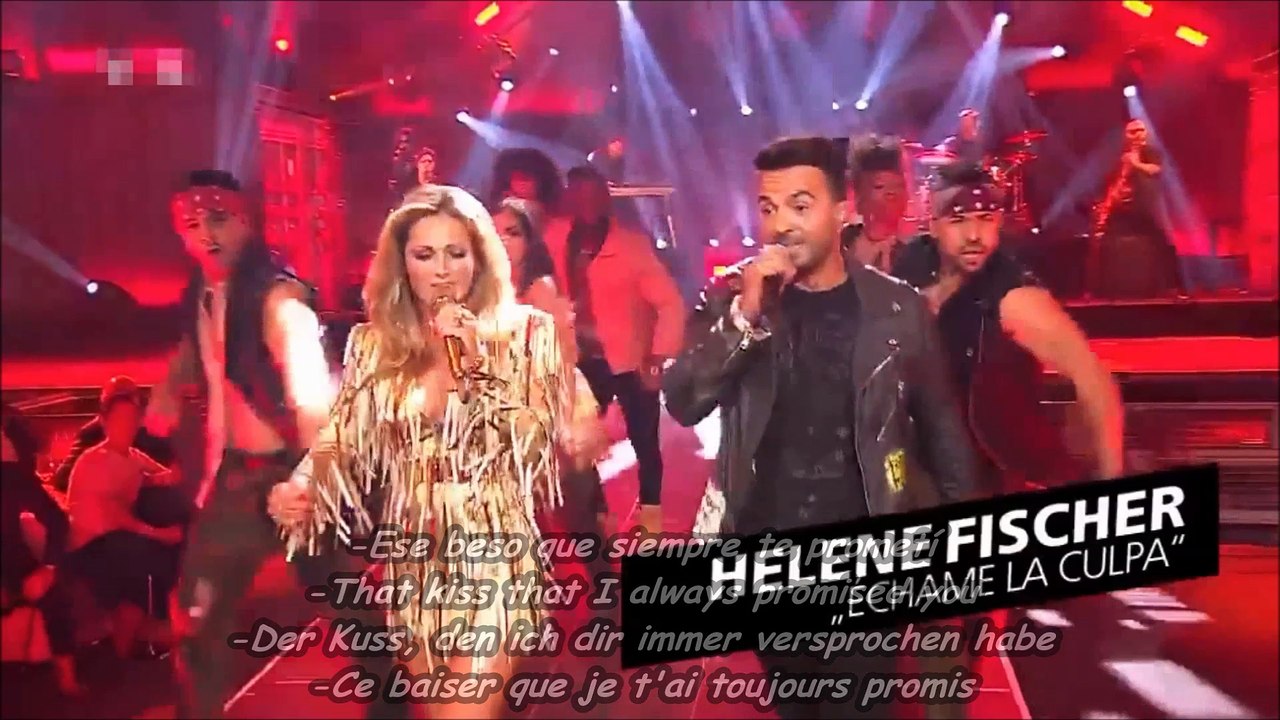 Helene Fischer and Luis Fonsi -  Échame La Culpa