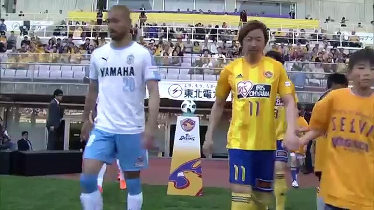 Sendai 0:3 Iwata (Japan. J League. 21 April 2018)