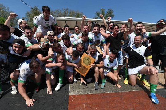 Victoire La Sevenne bouclier 2eme serie Championnat lyonnais 2018 Roanne 21042018