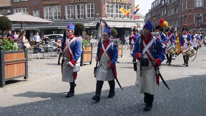 Folknam 2018 dans les rues de Namur
