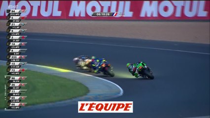 La Yamaha n°94 en tête - Moto - 24h du Mans