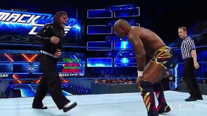 Jeff Hardy vs. Shelton Benjamin: SmackDown LIVE, April 17, 2018