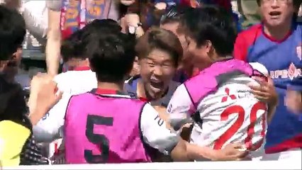 Shimizu 0:1 Tokyo (Japan. J League. 21 April 2018)