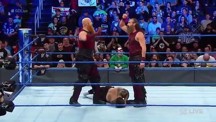 Jey Uso vs. Luke Harper: SmackDown LIVE, April 17, 2018