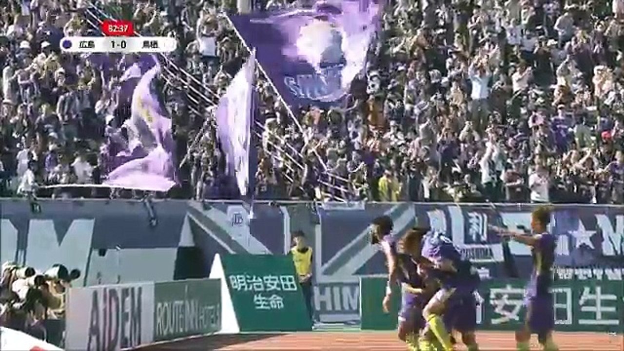 Hiroshima 1:0 Sagan Tosu (Japan. J League. 21 April 2018)