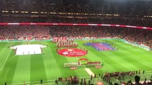 Himno de España en la final de la Copa del Rey 2018