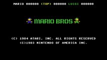 [Longplay] Mario Bros, phase 1-26 (Atari) - Commodore 64 (1080p 60fps)