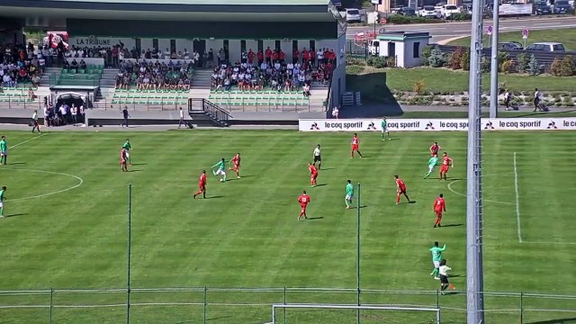 U17 : ASSE 6-0 Annecy