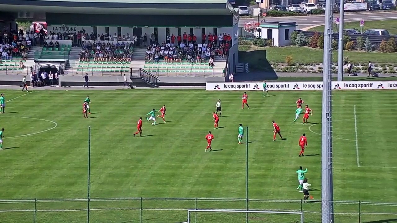 U17 : ASSE 6-0 Annecy