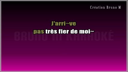 Indochine - Memoria KARAOKE / INSTRUMENTAL