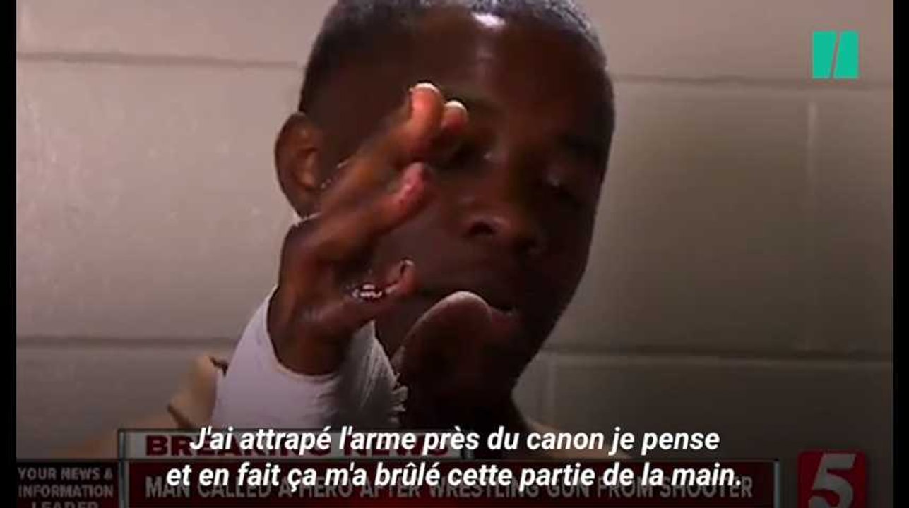 Cet homme désarme seul le tireur d'une fusillade aux États-Unis, et devient un héros