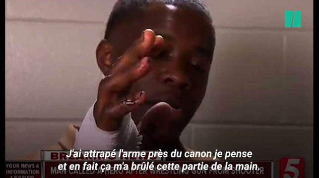 Cet homme désarme seul le tireur d'une fusillade aux États-Unis, et devient un héros