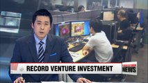 Venture investment hits record high in first quarter