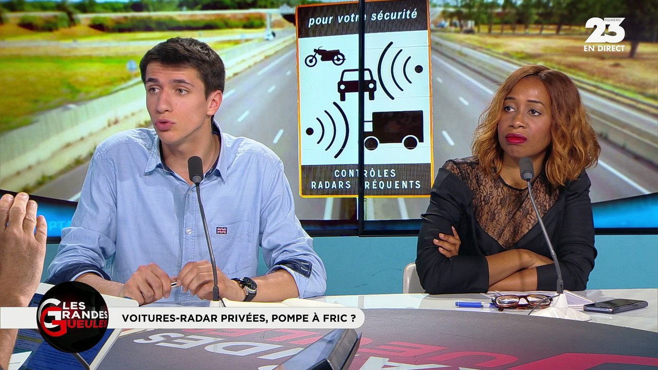 Les GG veulent savoir : Voitures à radars privées, pompe à fric ? - 23/04