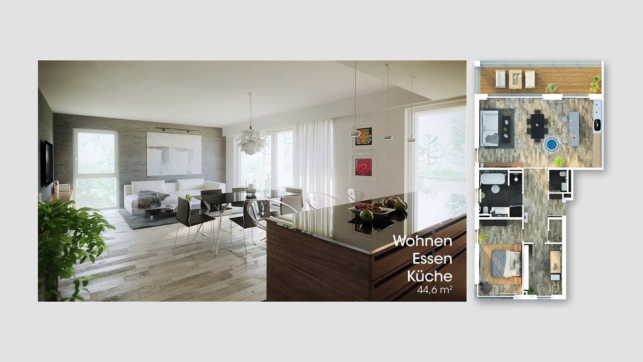 3D-Artifex l 3D Wohnung Animation l 3D Haus Walkthrough l www.3d-artifex.de