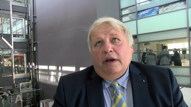 François Bernardini maire d'Istres