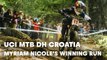 UCI MTB 2018: Myriam Nicole's winning downhill run in Croatia